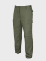 MIL-TEC SPODNIE TREKINGOWE 2W1 BDU ZIP OFF OLIWKOWE L