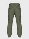 MIL-TEC SPODNIE TREKINGOWE 2W1 BDU ZIP OFF OLIWKOWE L