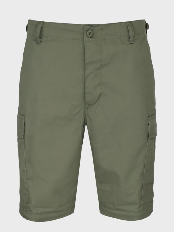 MIL-TEC SPODNIE TREKINGOWE 2W1 BDU ZIP OFF OLIWKOWE L