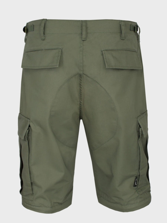 MIL-TEC SPODNIE TREKINGOWE 2W1 BDU ZIP OFF OLIWKOWE L