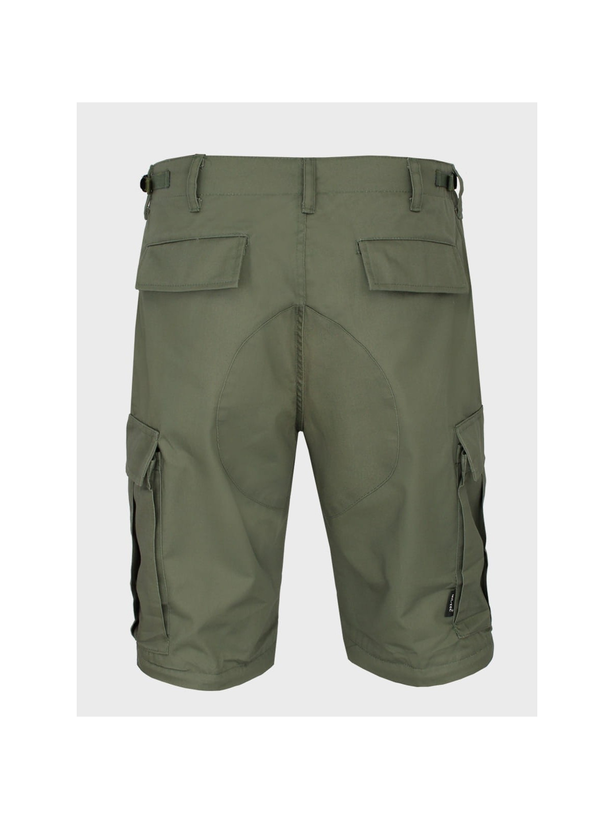 MIL-TEC SPODNIE TREKINGOWE 2W1 BDU ZIP OFF OLIWKOWE L