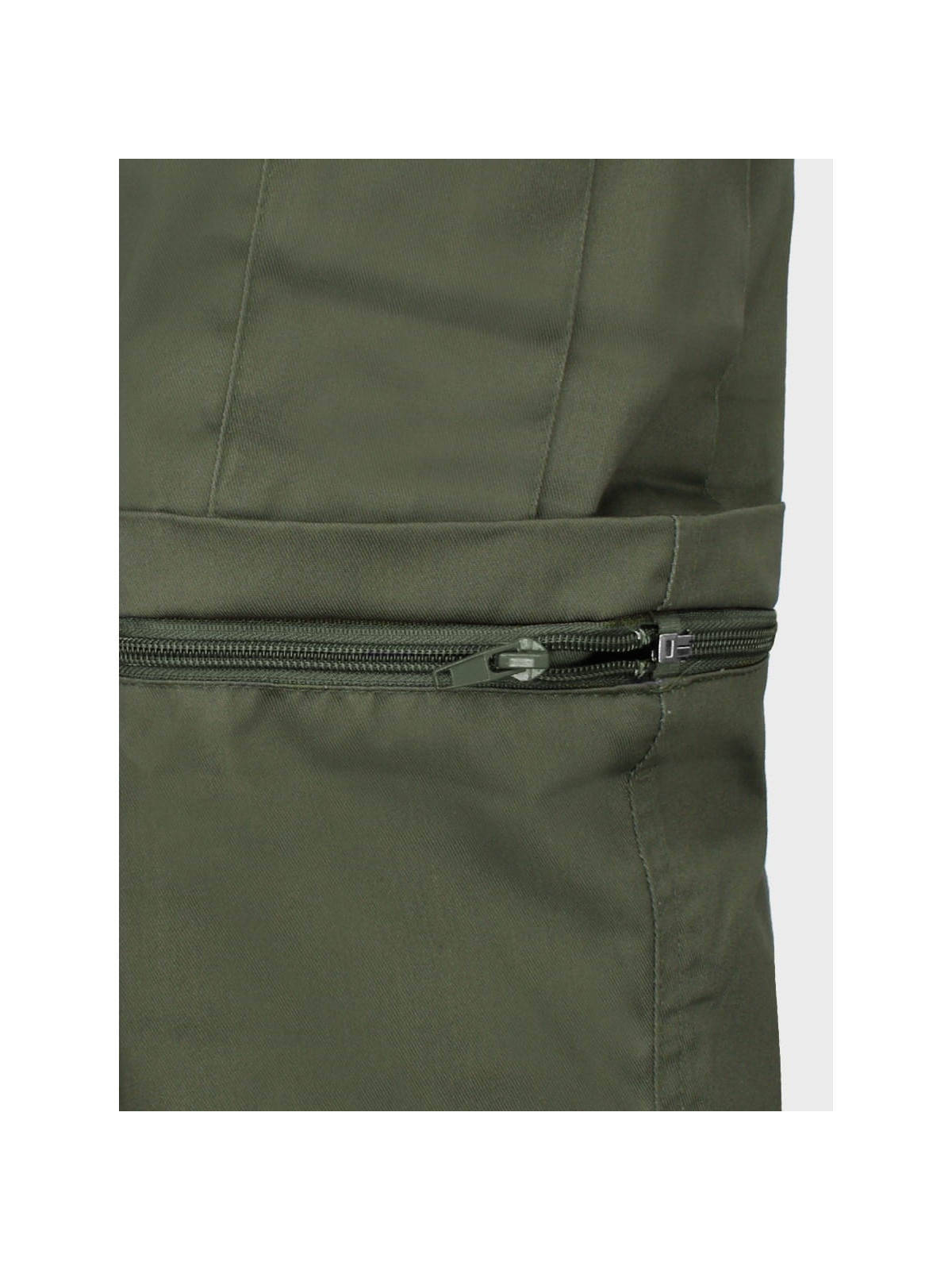 MIL-TEC SPODNIE TREKINGOWE 2W1 BDU ZIP OFF OLIWKOWE L