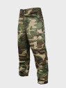 MIL-TEC SPODNIE WOJSKOWE M65 BDU T/C WOODLAND 3XL