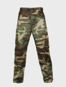 MIL-TEC SPODNIE WOJSKOWE M65 BDU T/C WOODLAND 3XL