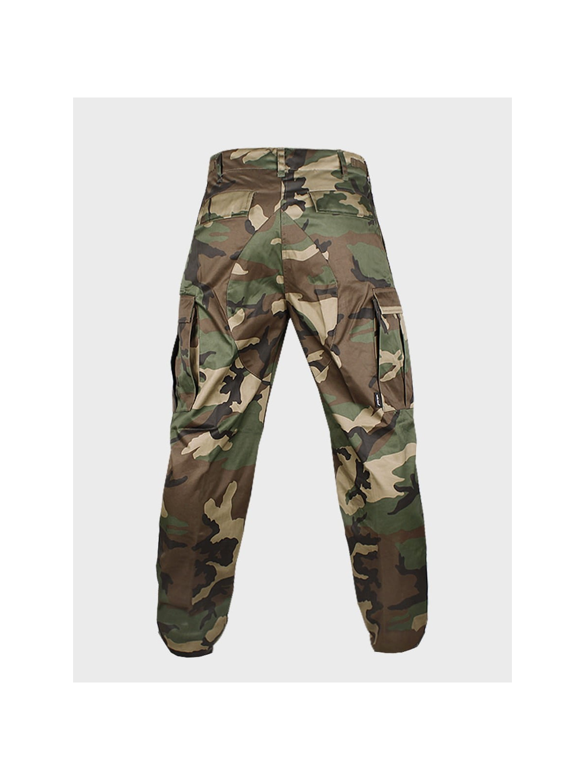 MIL-TEC SPODNIE WOJSKOWE M65 BDU T/C WOODLAND 3XL