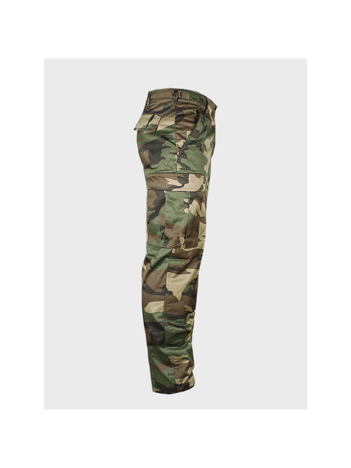 MIL-TEC SPODNIE WOJSKOWE M65 BDU T/C WOODLAND 3XL
