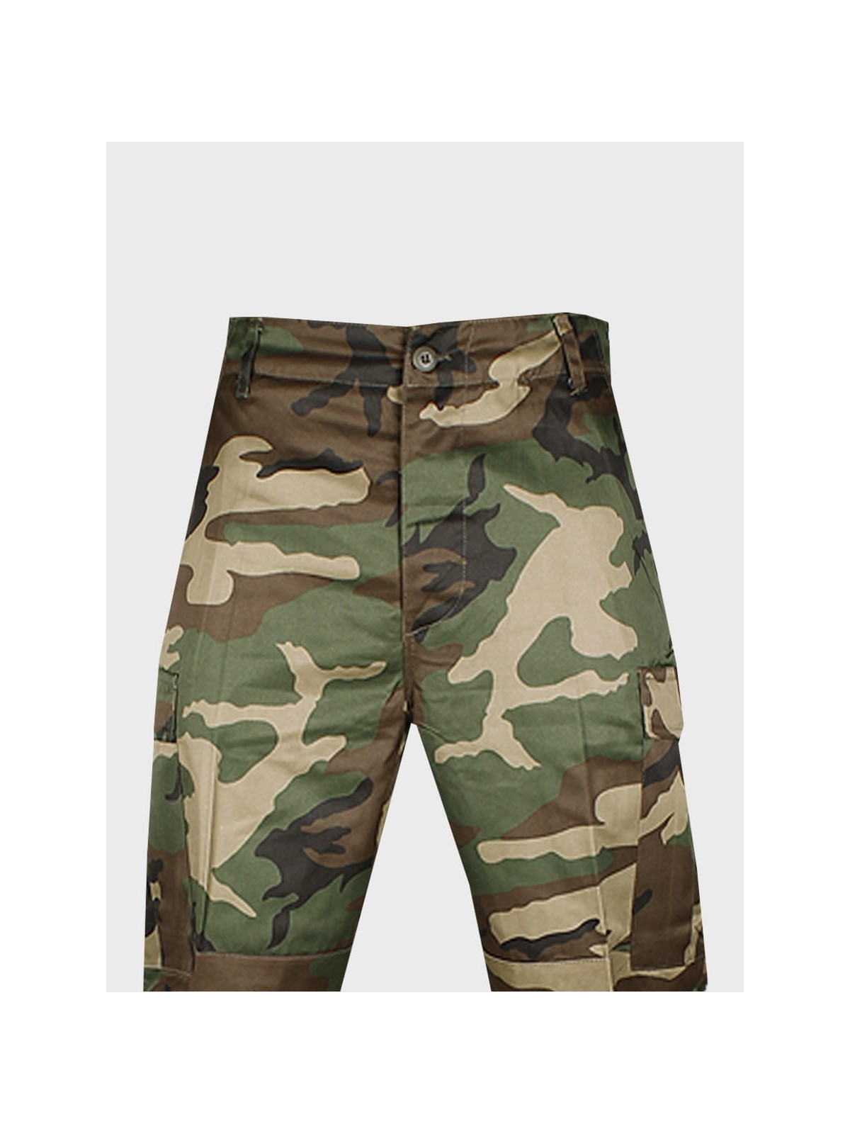 MIL-TEC SPODNIE WOJSKOWE M65 BDU T/C WOODLAND 3XL