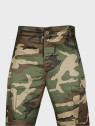 MIL-TEC SPODNIE WOJSKOWE M65 BDU T/C WOODLAND 3XL
