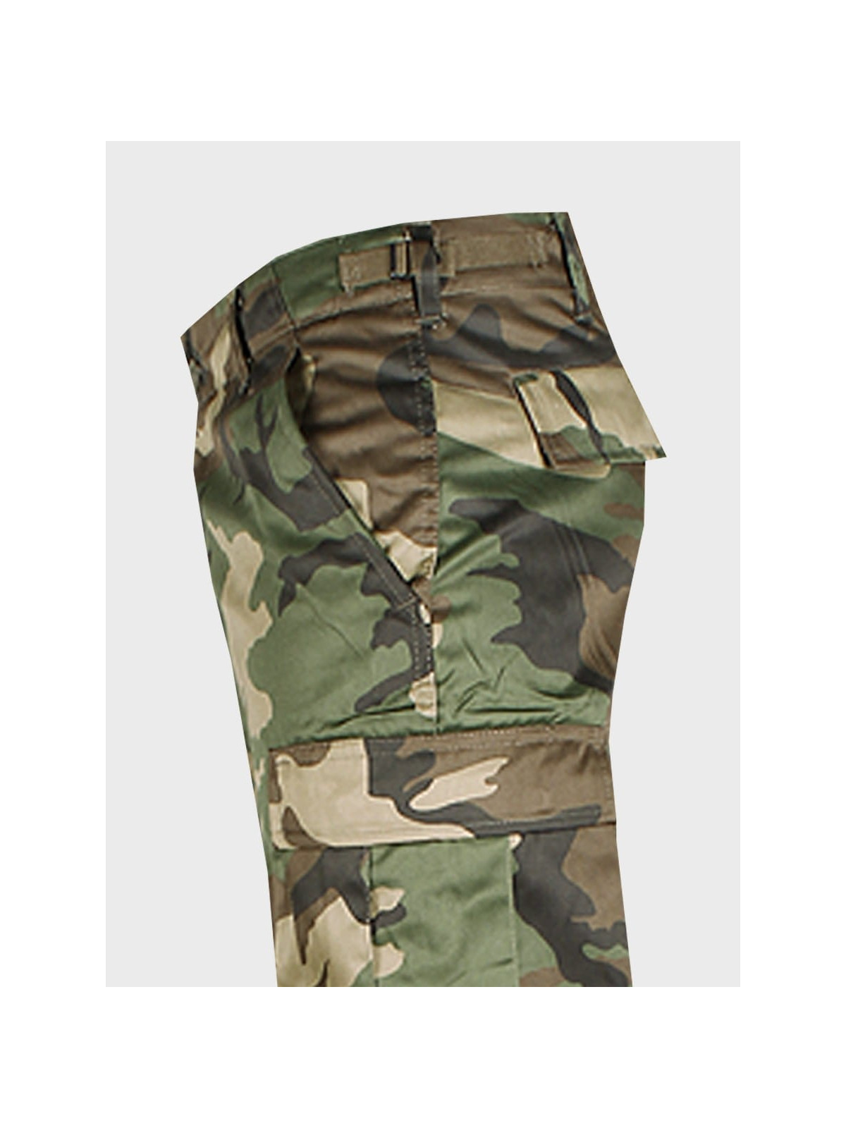 MIL-TEC SPODNIE WOJSKOWE M65 BDU T/C WOODLAND 3XL