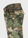MIL-TEC SPODNIE WOJSKOWE M65 BDU T/C WOODLAND 3XL