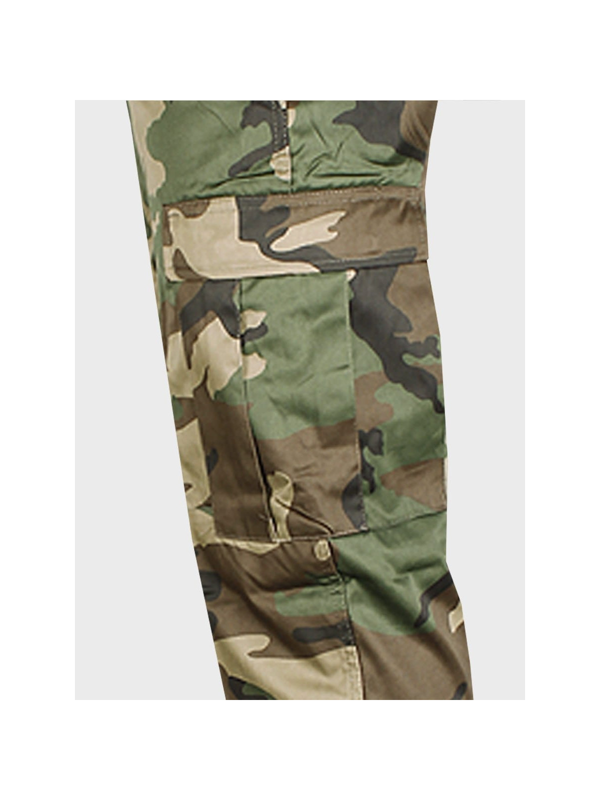 MIL-TEC SPODNIE WOJSKOWE M65 BDU T/C WOODLAND 3XL