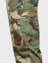 MIL-TEC SPODNIE WOJSKOWE M65 BDU T/C WOODLAND 3XL