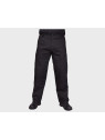 MIL-TEC SPODNIE WOJSKOWE BDU FELDHOSE RIP-STOP CZARNE L