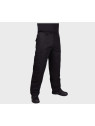 MIL-TEC SPODNIE WOJSKOWE BDU FELDHOSE RIP-STOP CZARNE L