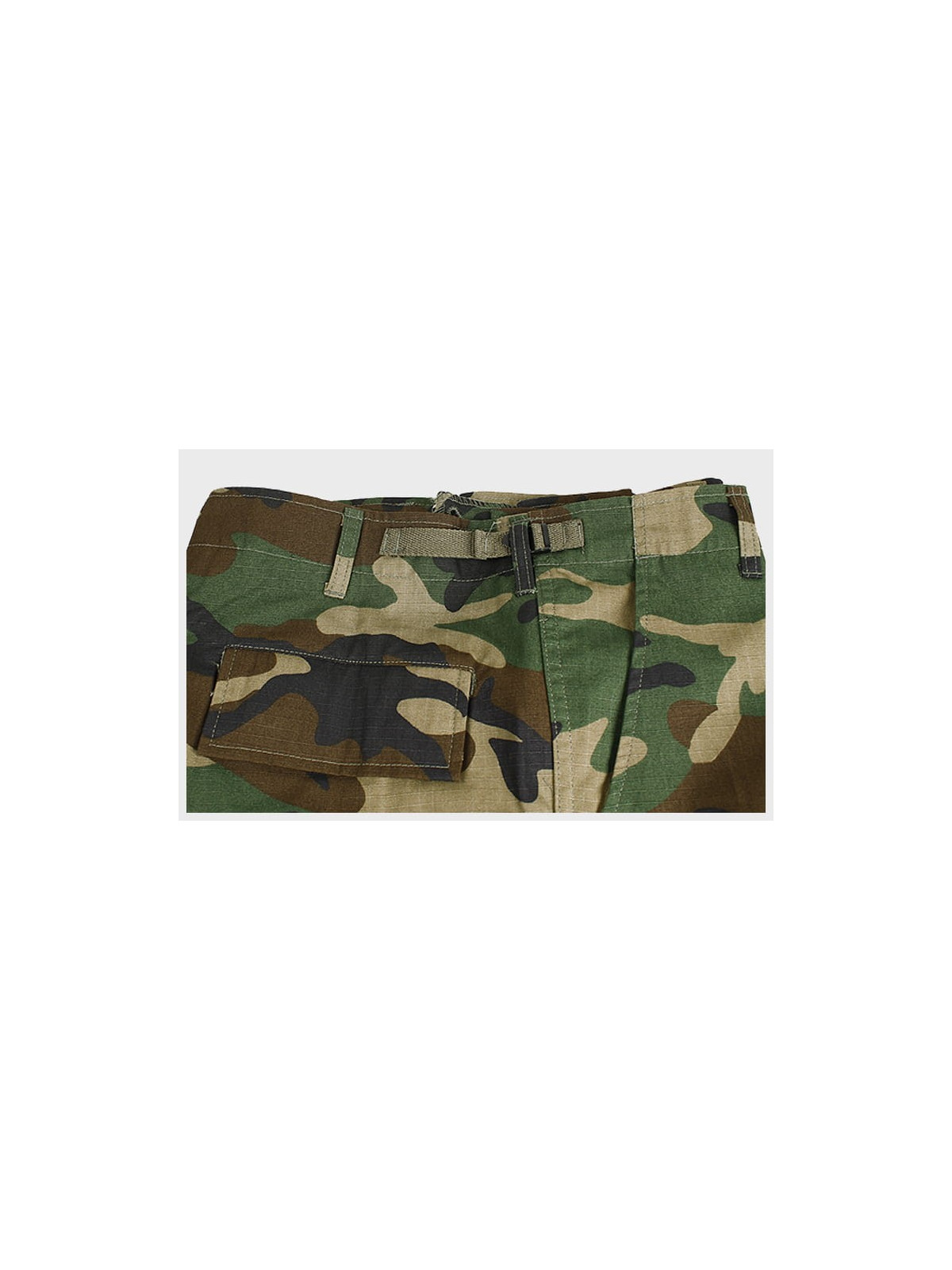 MIL-TEC SPODNIE WOJSKOWE BDU FELDHOSE RIP-STOP WOODLAND XXL