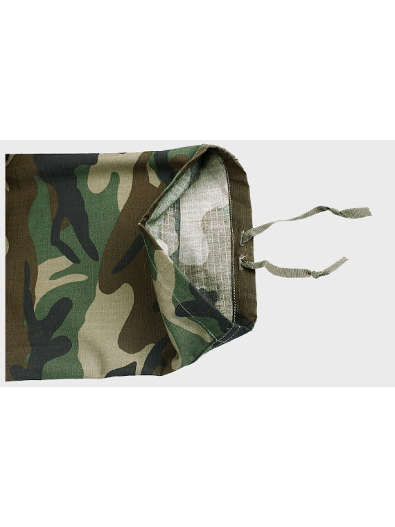MIL-TEC SPODNIE WOJSKOWE BDU FELDHOSE RIP-STOP WOODLAND XXL