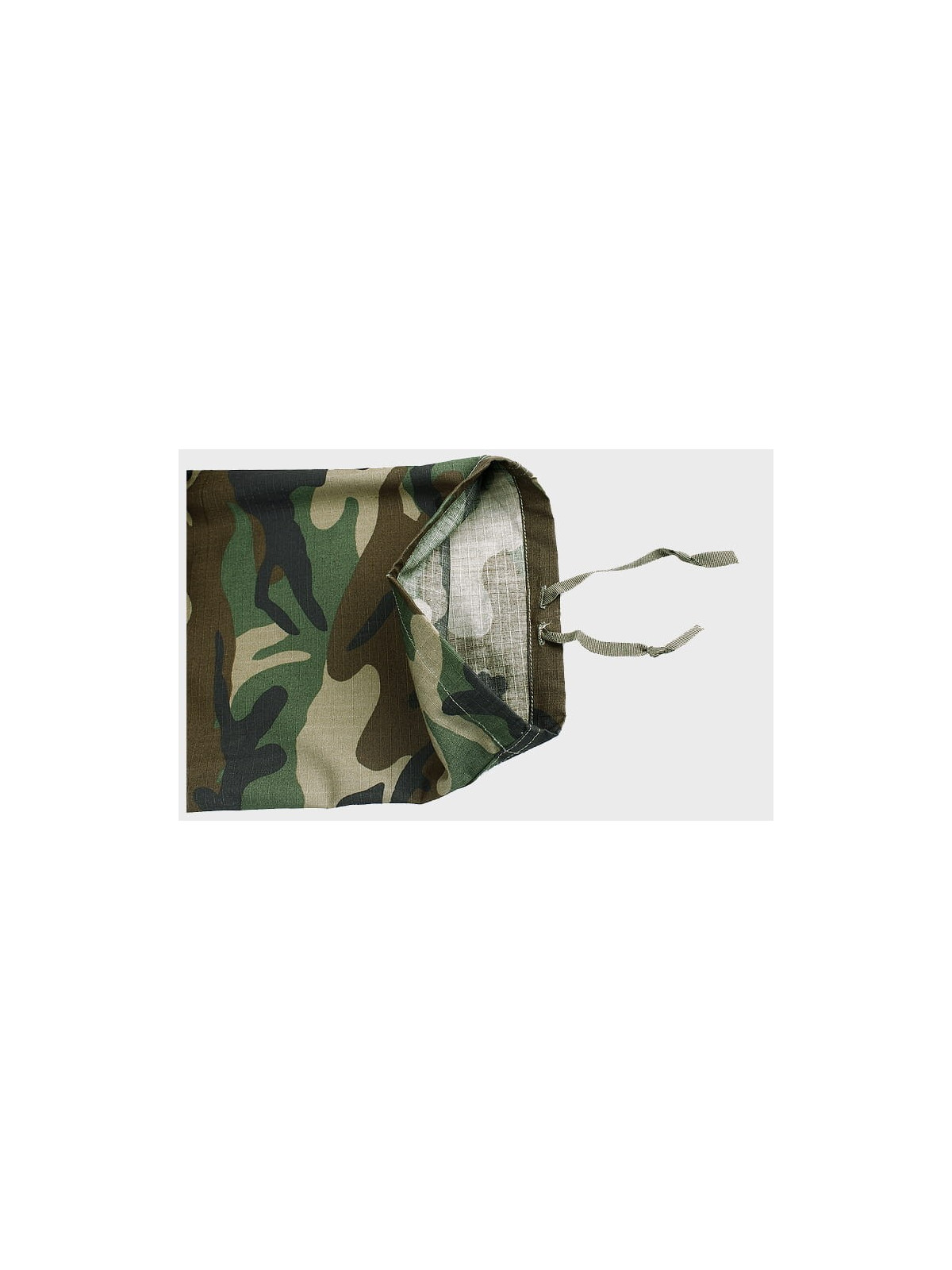 MIL-TEC SPODNIE WOJSKOWE BDU FELDHOSE RIP-STOP WOODLAND XXL