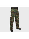 MIL-TEC SPODNIE WOJSKOWE BDU FELDHOSE RIP-STOP WOODLAND XXL