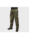 MIL-TEC SPODNIE WOJSKOWE BDU FELDHOSE RIP-STOP WOODLAND XXL