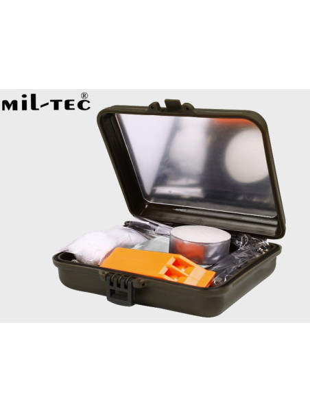 MIL-TEC ZESTAW PRZETRWANIA RATUNKOWY SURVIVAL KIT
