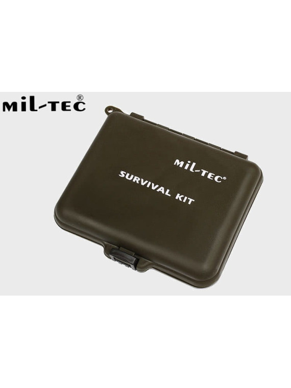 MIL-TEC ZESTAW PRZETRWANIA RATUNKOWY SURVIVAL KIT