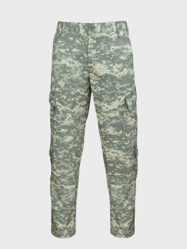 MIL-TEC SPODNIE WOJSKOWE ACU II RIP-STOP AT-DIGITAL XXL