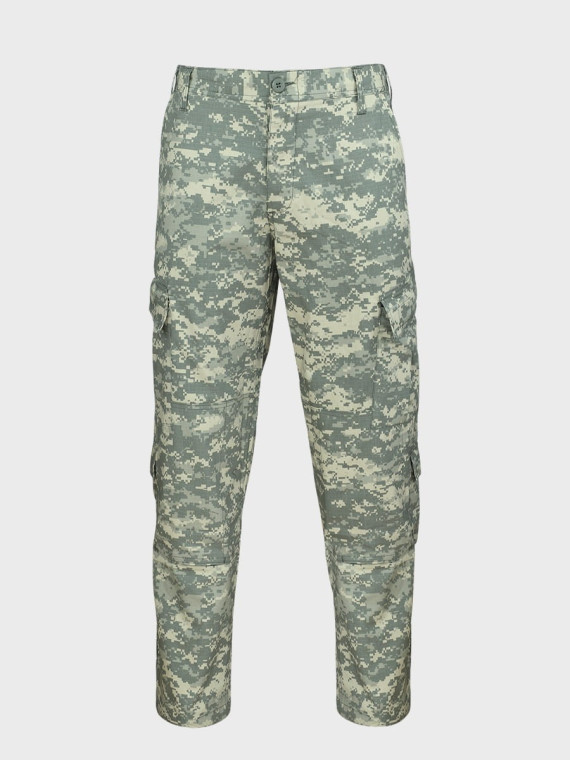 MIL-TEC SPODNIE WOJSKOWE ACU II RIP-STOP AT-DIGITAL XXL