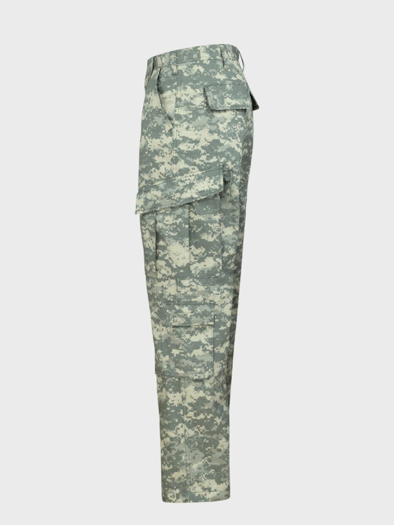 MIL-TEC SPODNIE WOJSKOWE ACU II RIP-STOP AT-DIGITAL XXL