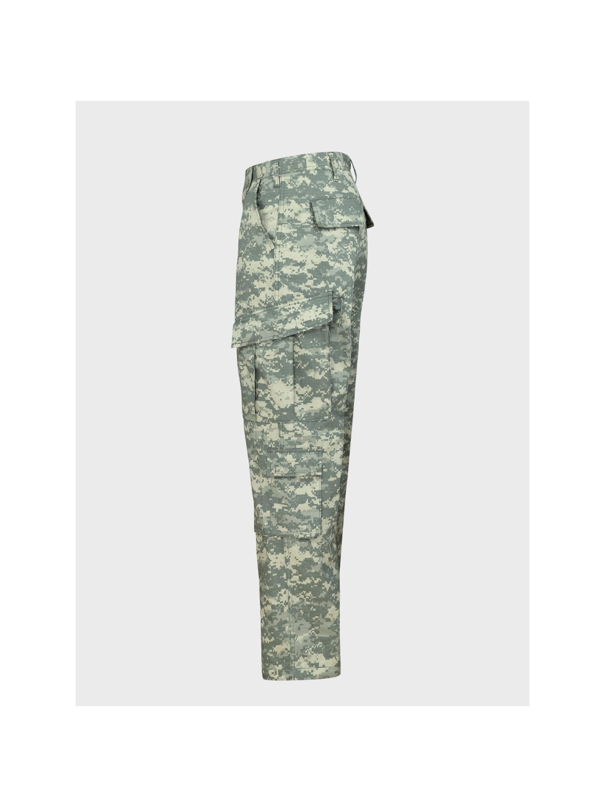 MIL-TEC SPODNIE WOJSKOWE ACU II RIP-STOP AT-DIGITAL XXL