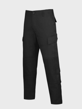 MIL-TEC SPODNIE WOJSKOWE ACU RIP-STOP CZARNE XXL