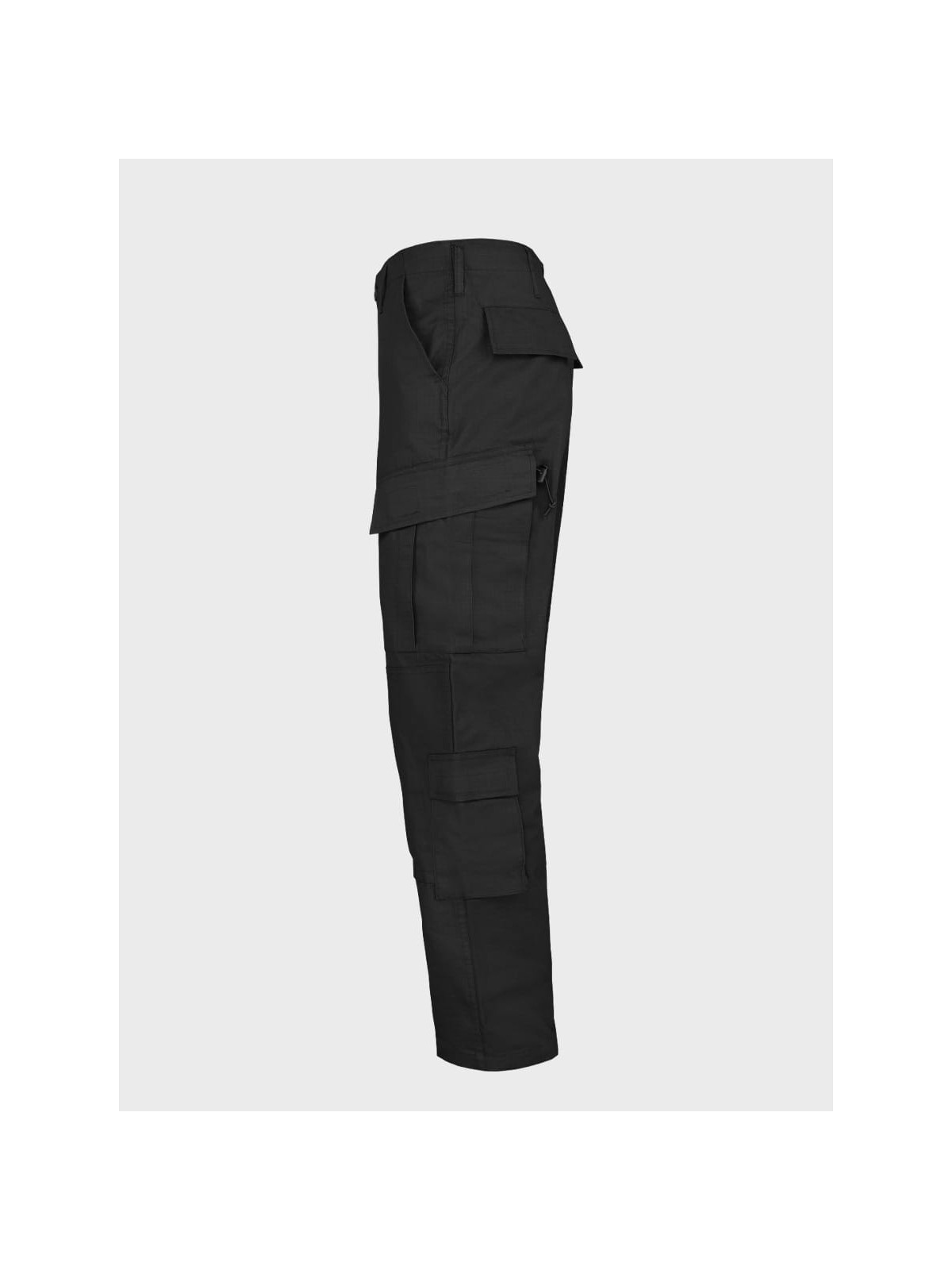 MIL-TEC SPODNIE WOJSKOWE ACU RIP-STOP CZARNE XXL