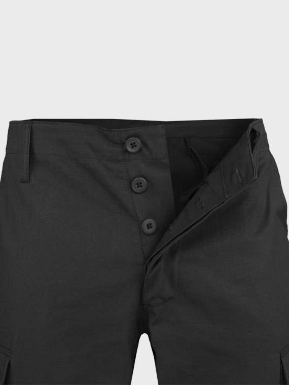 MIL-TEC SPODNIE WOJSKOWE ACU RIP-STOP CZARNE XXL