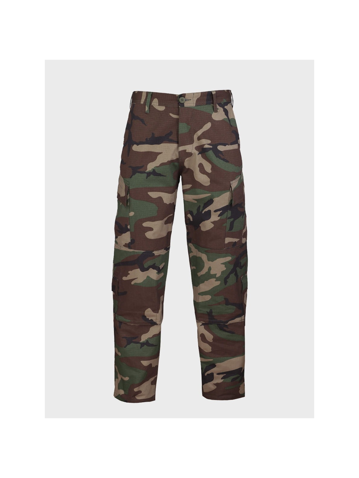 MIL-TEC SPODNIE WOJSKOWE ACU RIP-STOP WOODLAND XXL