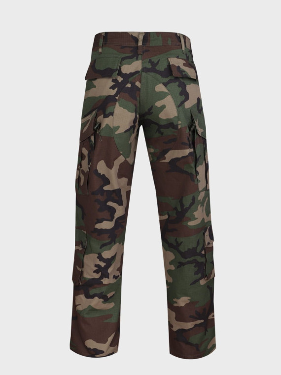 MIL-TEC SPODNIE WOJSKOWE ACU RIP-STOP WOODLAND XXL