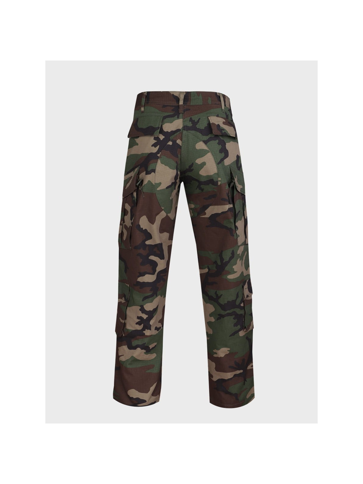 MIL-TEC SPODNIE WOJSKOWE ACU RIP-STOP WOODLAND XXL