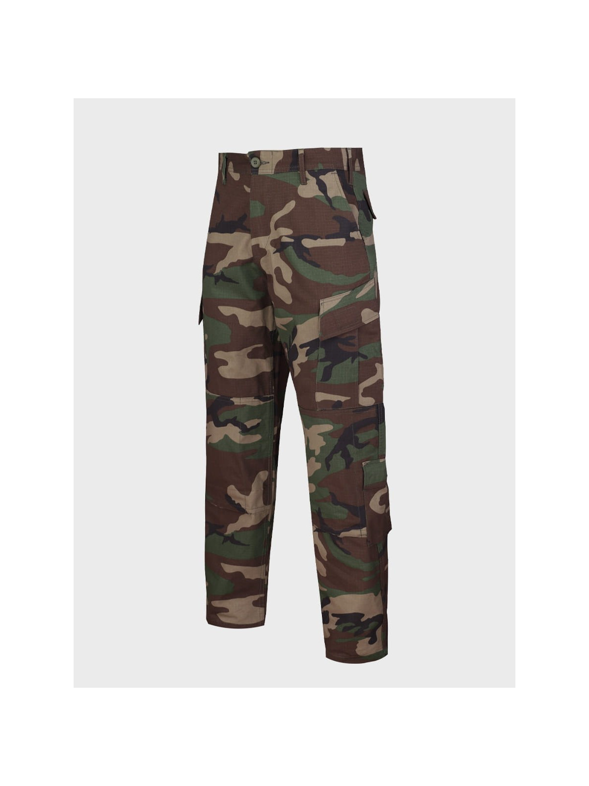 MIL-TEC SPODNIE WOJSKOWE ACU RIP-STOP WOODLAND XXL