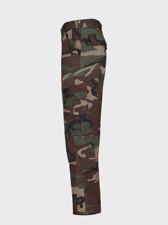 MIL-TEC SPODNIE WOJSKOWE ACU RIP-STOP WOODLAND XXL