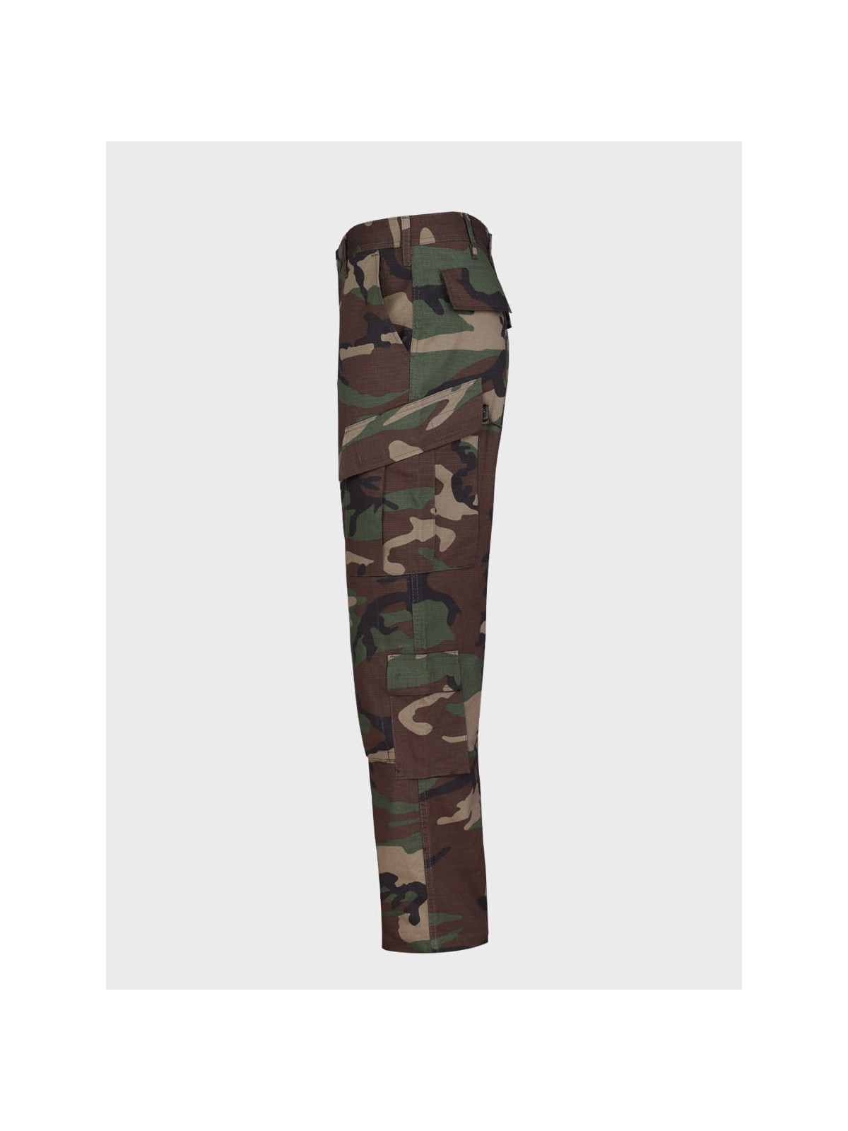MIL-TEC SPODNIE WOJSKOWE ACU RIP-STOP WOODLAND XXL