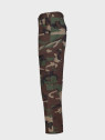 MIL-TEC SPODNIE WOJSKOWE ACU RIP-STOP WOODLAND XXL