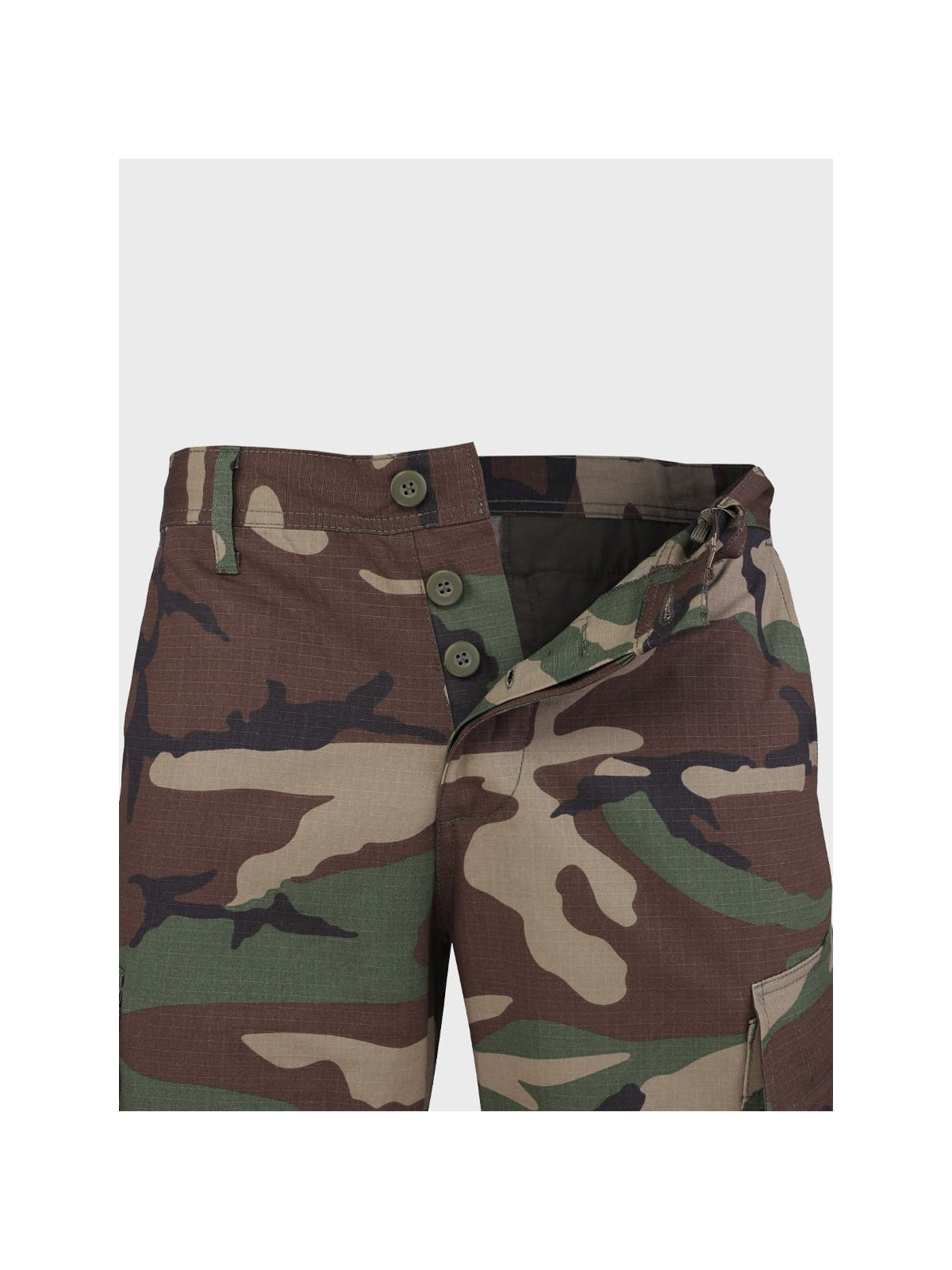 MIL-TEC SPODNIE WOJSKOWE ACU RIP-STOP WOODLAND XXL