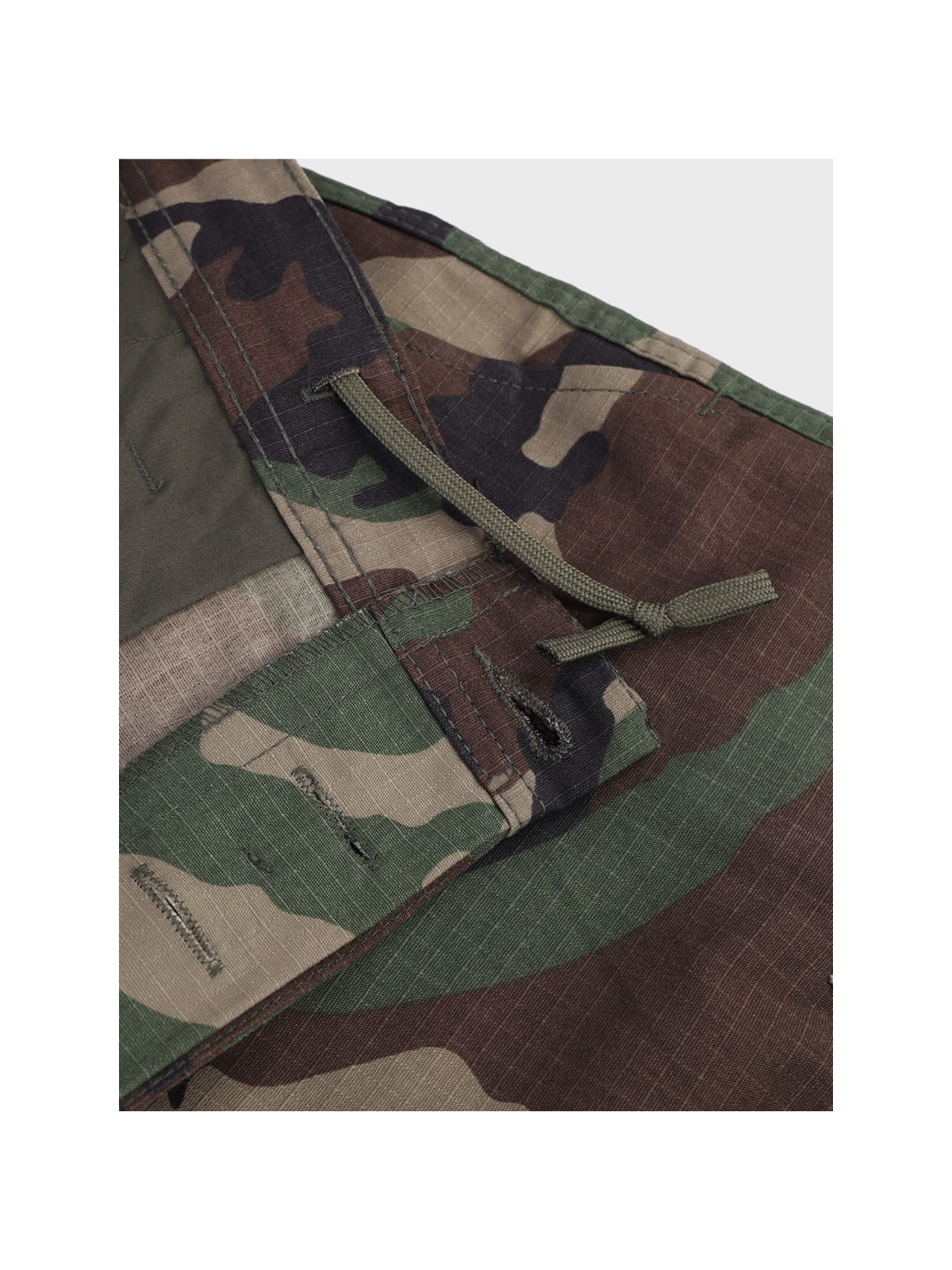MIL-TEC SPODNIE WOJSKOWE ACU RIP-STOP WOODLAND XXL