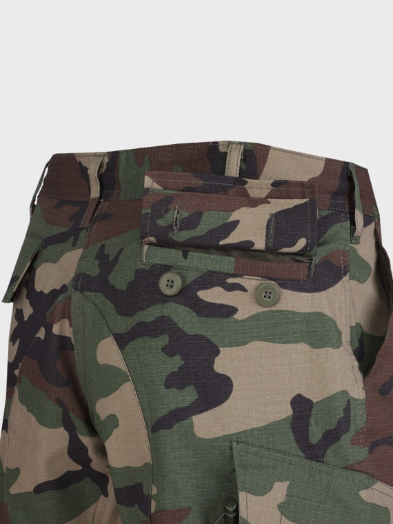 MIL-TEC SPODNIE WOJSKOWE ACU RIP-STOP WOODLAND XXL