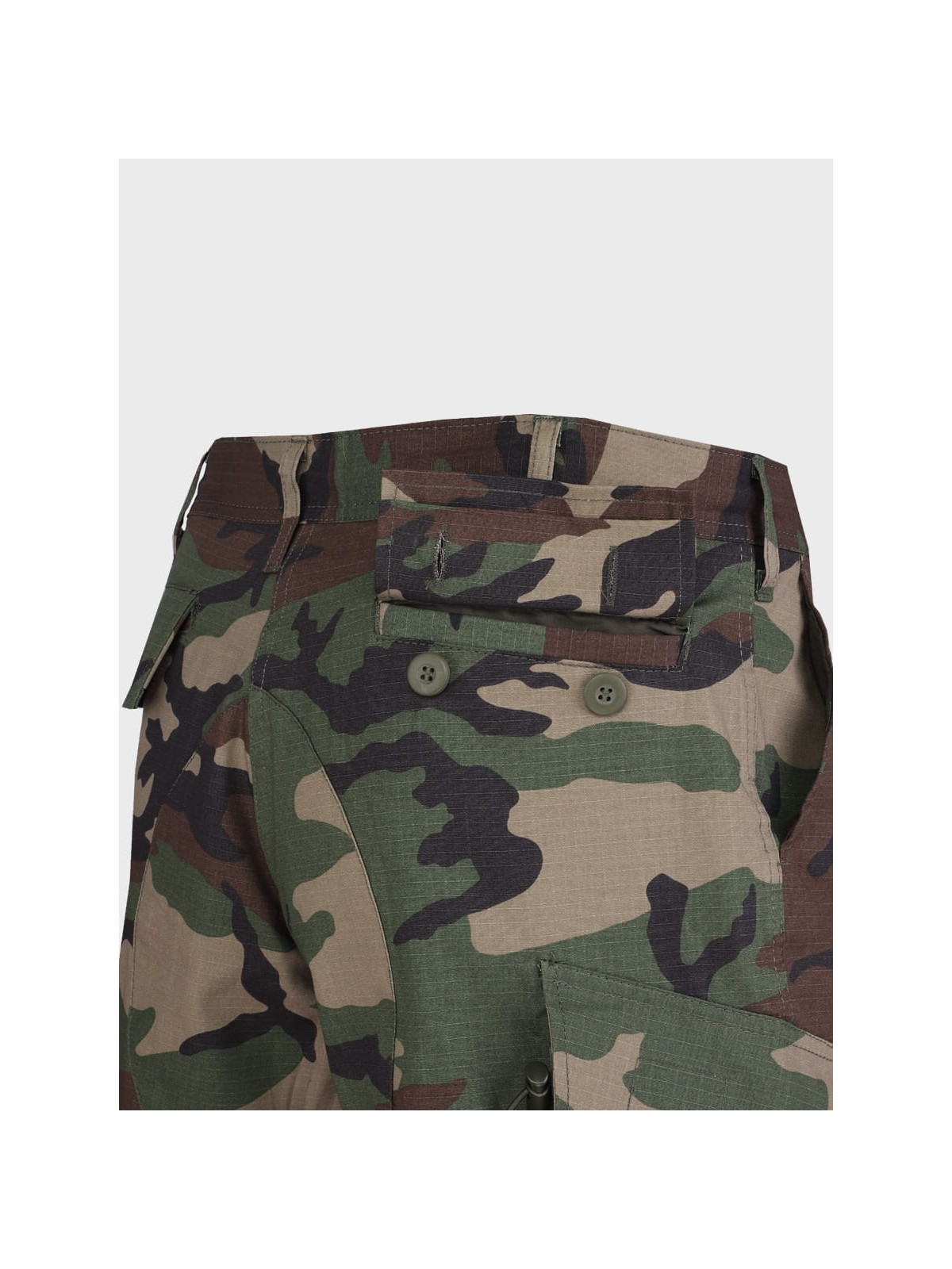 MIL-TEC SPODNIE WOJSKOWE ACU RIP-STOP WOODLAND XXL