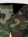 MIL-TEC Spodenki wojskowe bojówki bermudy BDU RIP-STOP Woodland XXL