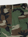 MIL-TEC Spodenki wojskowe bojówki bermudy BDU RIP-STOP Woodland XXL