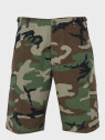 MIL-TEC Spodenki wojskowe bojówki bermudy BDU RIP-STOP Woodland XXL