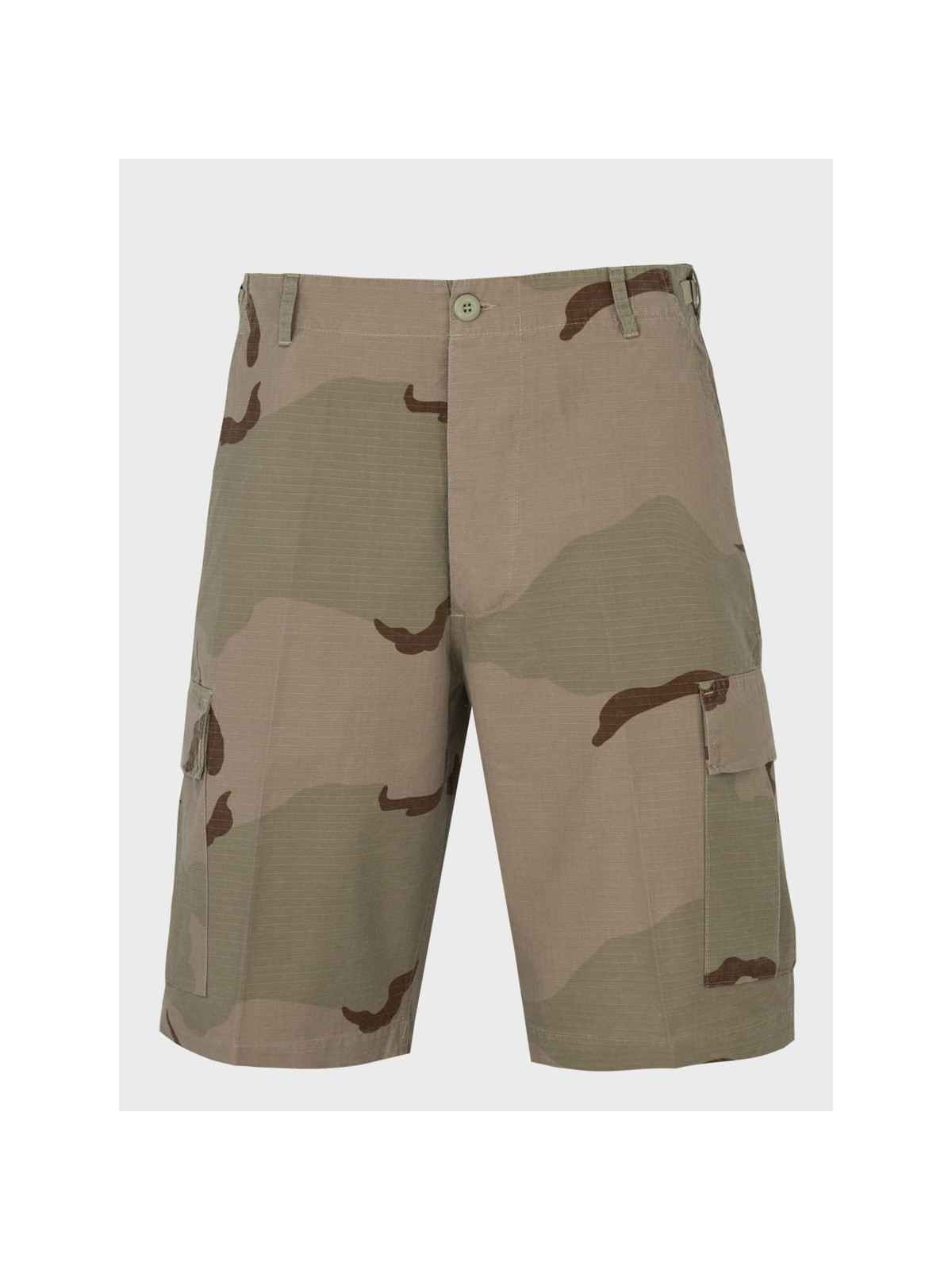 MIL-TEC Spodenki wojskowe bojówki bermudy BDU RIP-STOP DESERT XXL