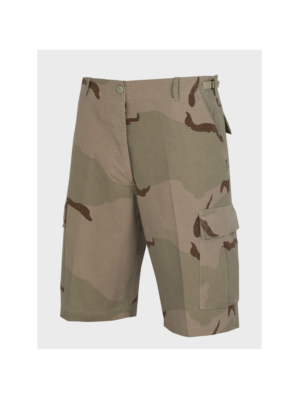 MIL-TEC Spodenki wojskowe bojówki bermudy BDU RIP-STOP DESERT XXL