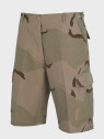 MIL-TEC Spodenki wojskowe bojówki bermudy BDU RIP-STOP DESERT XXL