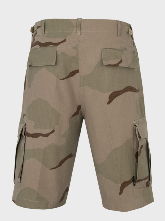 MIL-TEC Spodenki wojskowe bojówki bermudy BDU RIP-STOP DESERT XXL